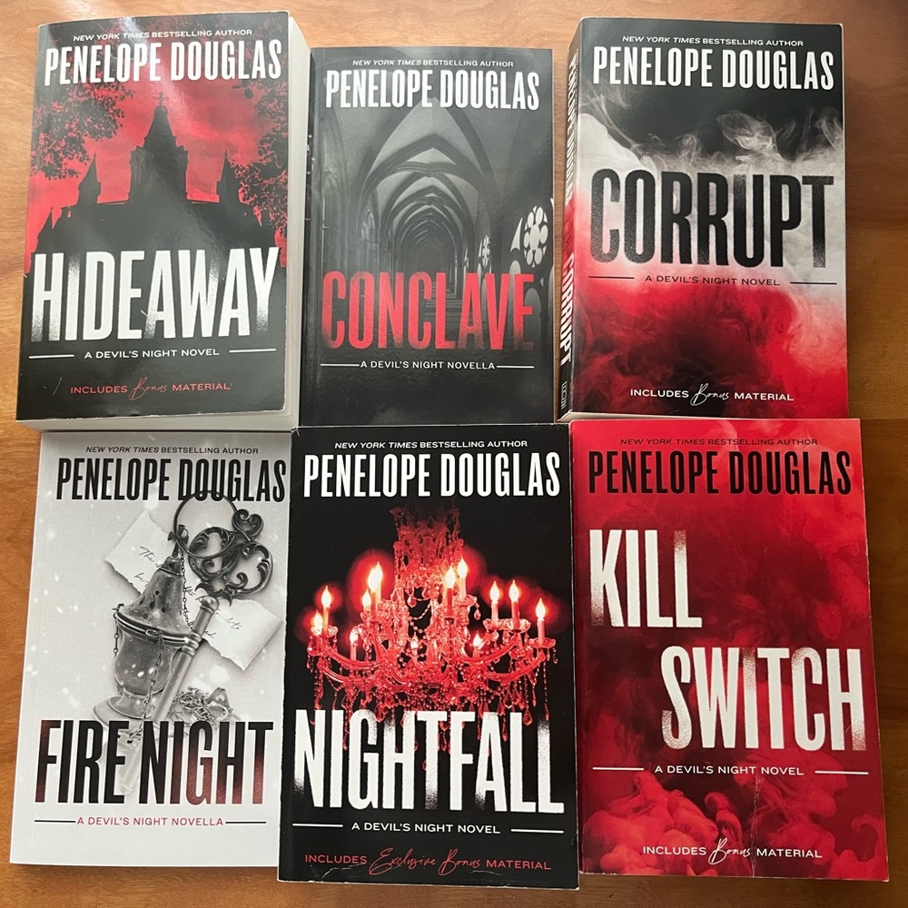 Penelope Douglas Devil's Night Series Book Set